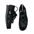 Premium Cowhide Moccasin Boots with Gum Sole