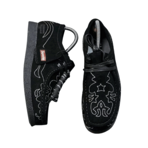 Premium Cowhide Moccasin Boots with Gum Sole