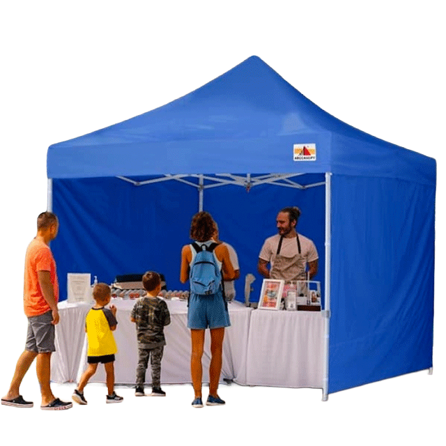 2 x 2 Canopy Tent for Outdoor Events and Markets
