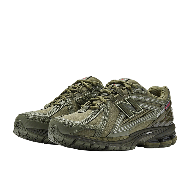 New Balance 1906 Dark Olive Lifestyle Running Shoes