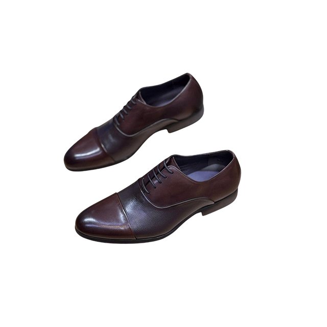 Cap Toe Oxford Official Shoes – Men’s Formal Shoes - Image 3
