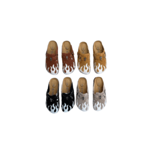 Flames Clogs – Lightweight Casual Slip-On Footwear