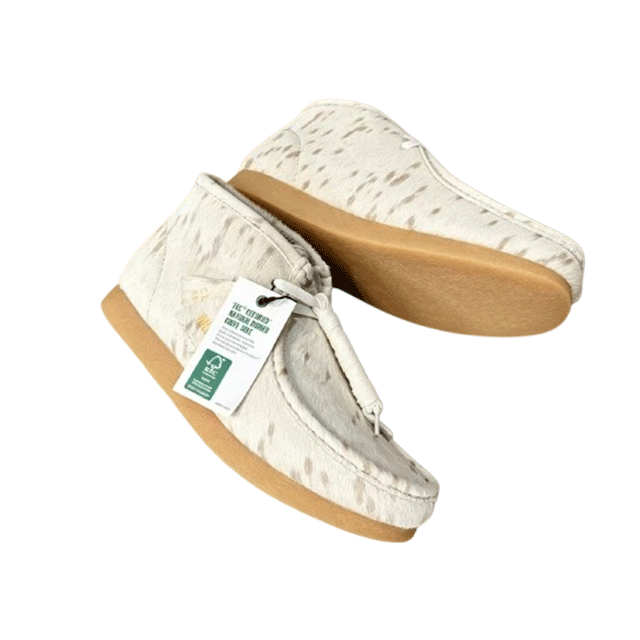 Premium Cowhide Moccasin Boots – Handmade Casual Ankle Boots - Image 7