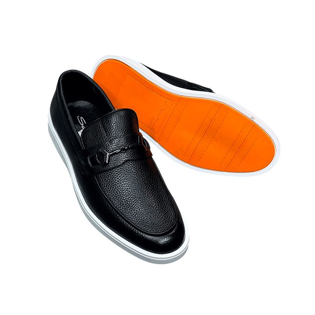 Santoni Leather Shoes – Premium Smart Casual Footwear - Image 2
