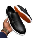 Buckled Santoni Shoes – Premium Executive Footwear