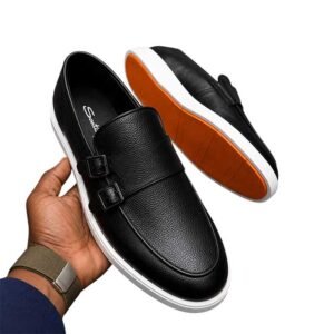 Buckled Santoni Shoes – Premium Executive Footwear