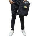 Outdoor Black Plain Jeans – Rugged Everyday Denim