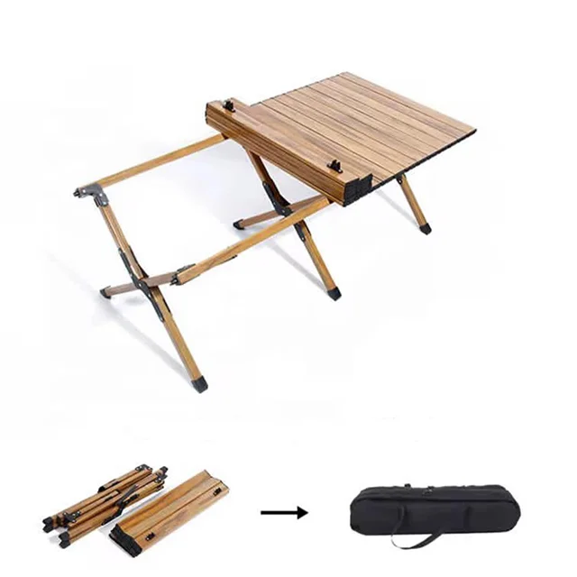 90 x 60 x 45 Camping Table – Foldable Outdoor Camping Table - Image 2
