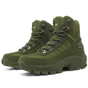 Tactical Boots – Rugged Outdoor & Field Footwear
