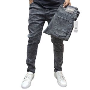 Daniel Light Grey Plain Jeans Everyday Denim