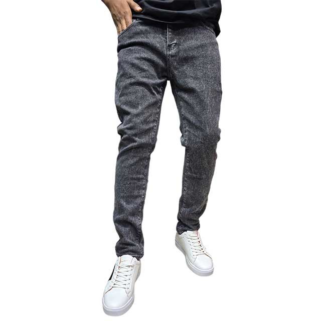 Daniel Light Grey Plain Jeans – Stylish Everyday Denim - Image 3