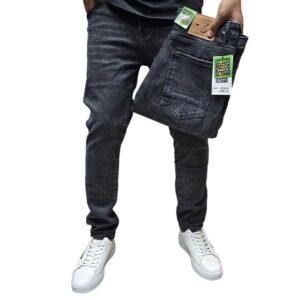 Taco Dark Grey Jeans Everyday Denim Trousers